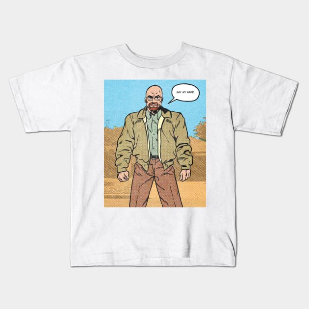 THE ONE WHO KNOCKS Kids T-Shirt by Defsnotadumb